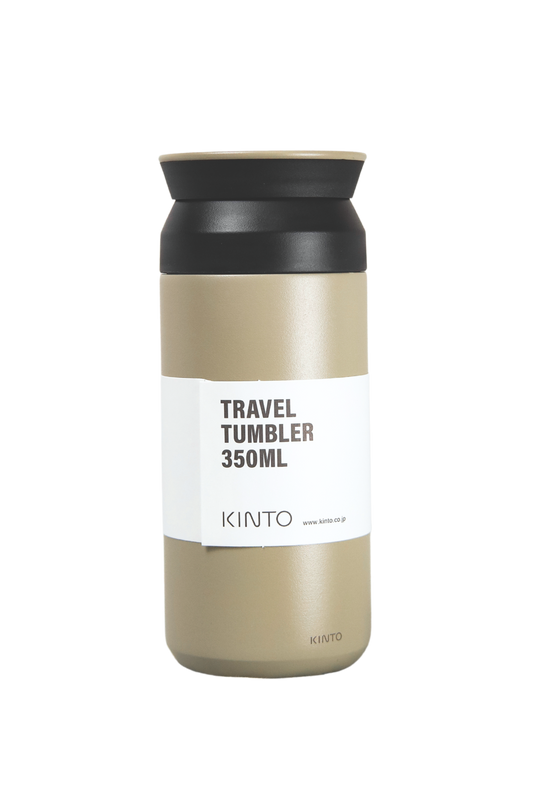 Kinto Travel Tumbler - 350 ml, Sand Biege