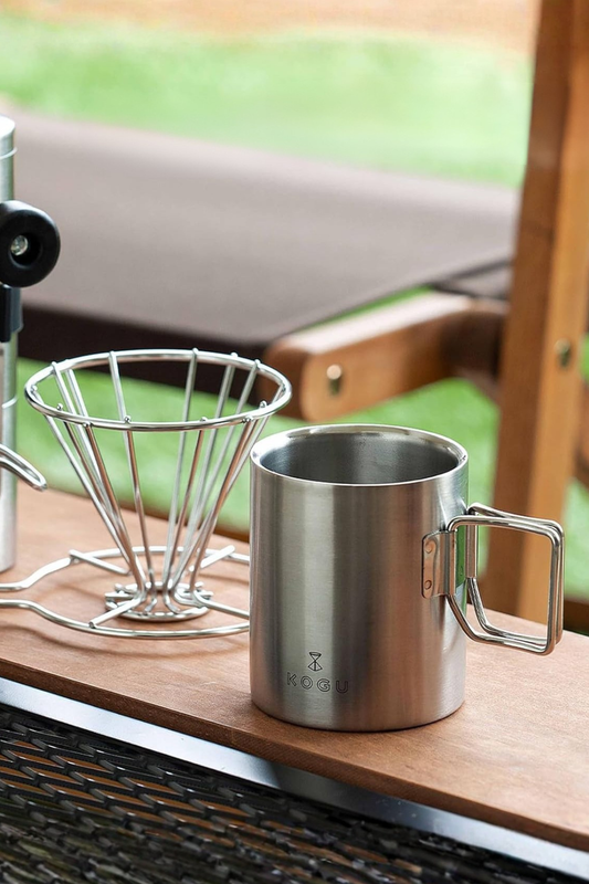 Kogu - Double-Layer, SS Tactical Mug, 330 ml