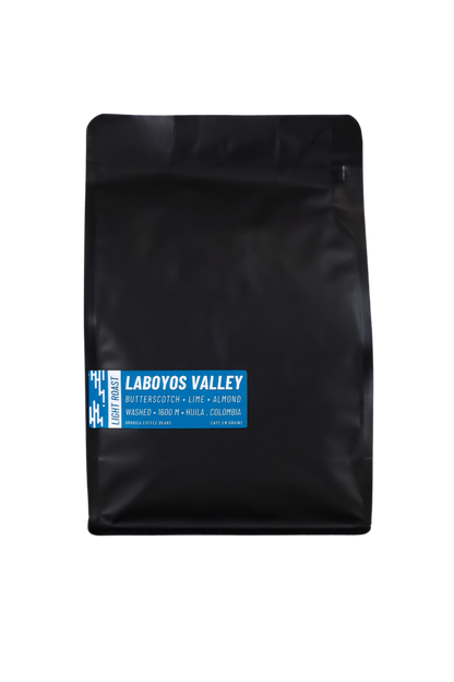 Laboyos Valley - Single Origin, Colombia - 340 grams