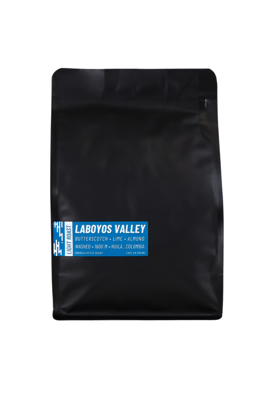 Laboyos Valley - Single Origin, Colombia - 340 grams