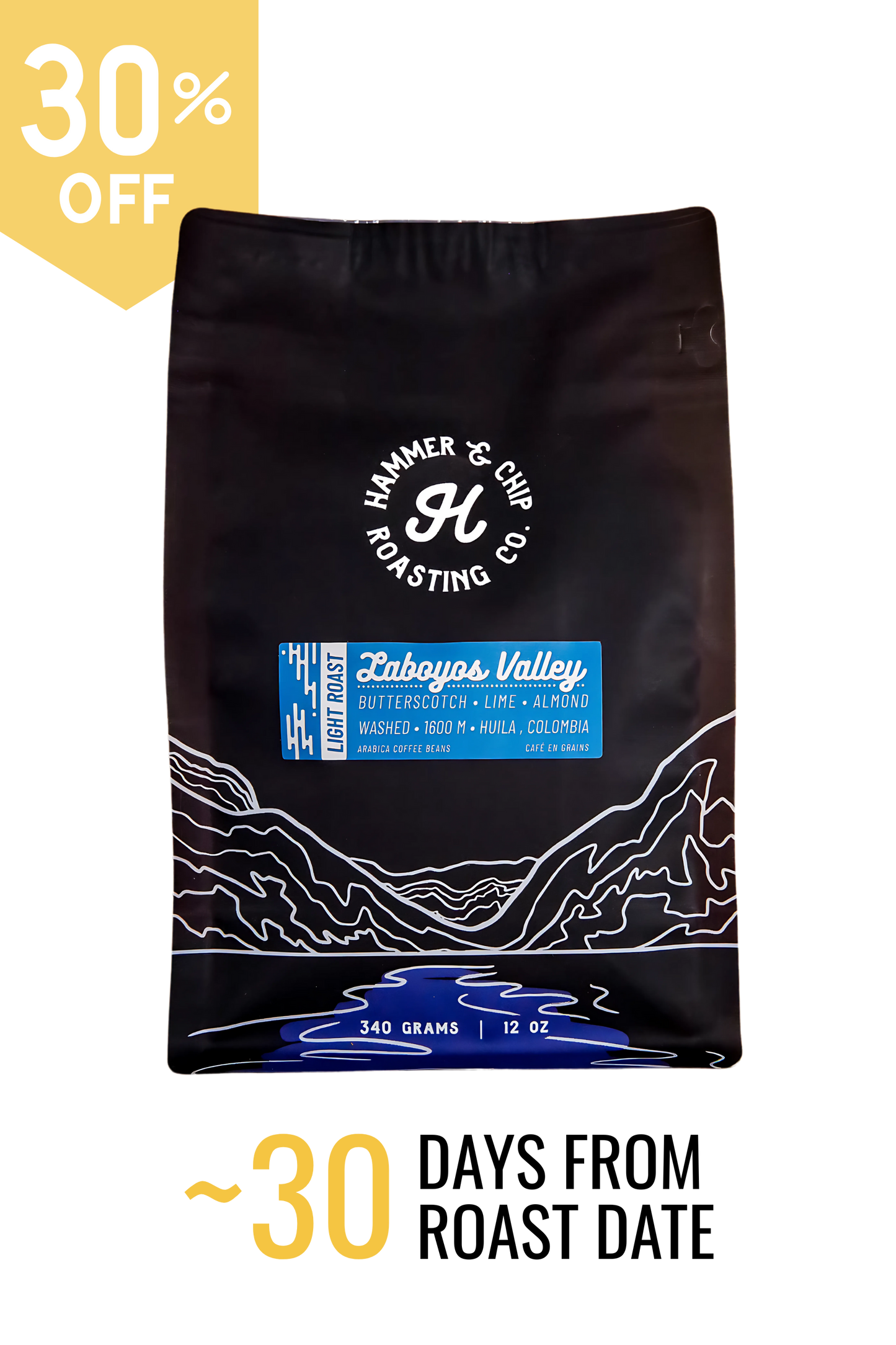 Discounted Coffee - All Varieties - 340 grams