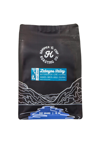 Laboyos Valley - Single Origin, Colombia - 340 grams