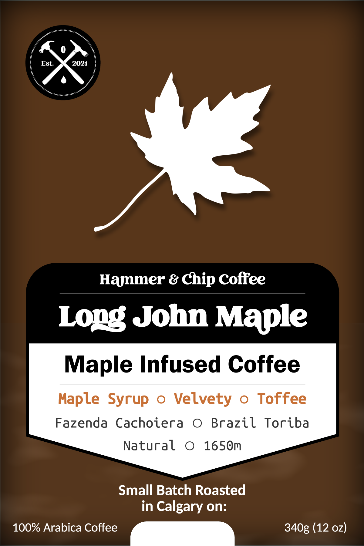 Long John Maple - Maple Infused Coffee