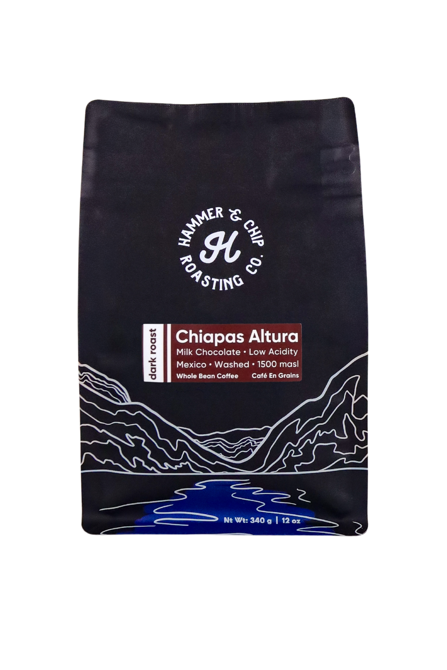 Chiapas, Mexico - Single Origin, Dark - 340 gram