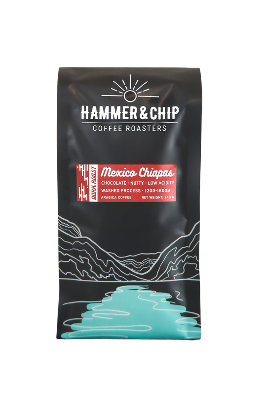 Mexico, Chiapas - Single Origin Dark Roast - 340 grams