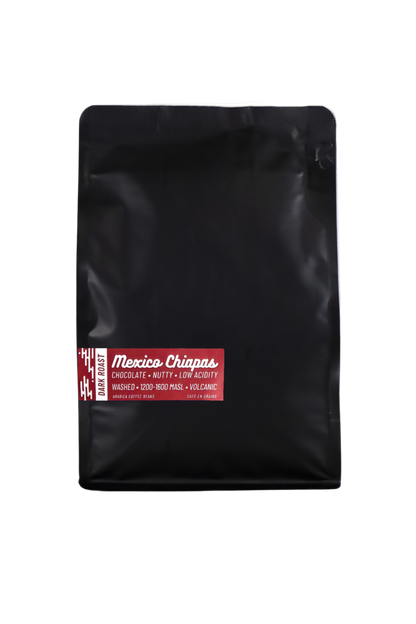 Mexico, Chiapas - Single Origin Dark Roast - 340 grams
