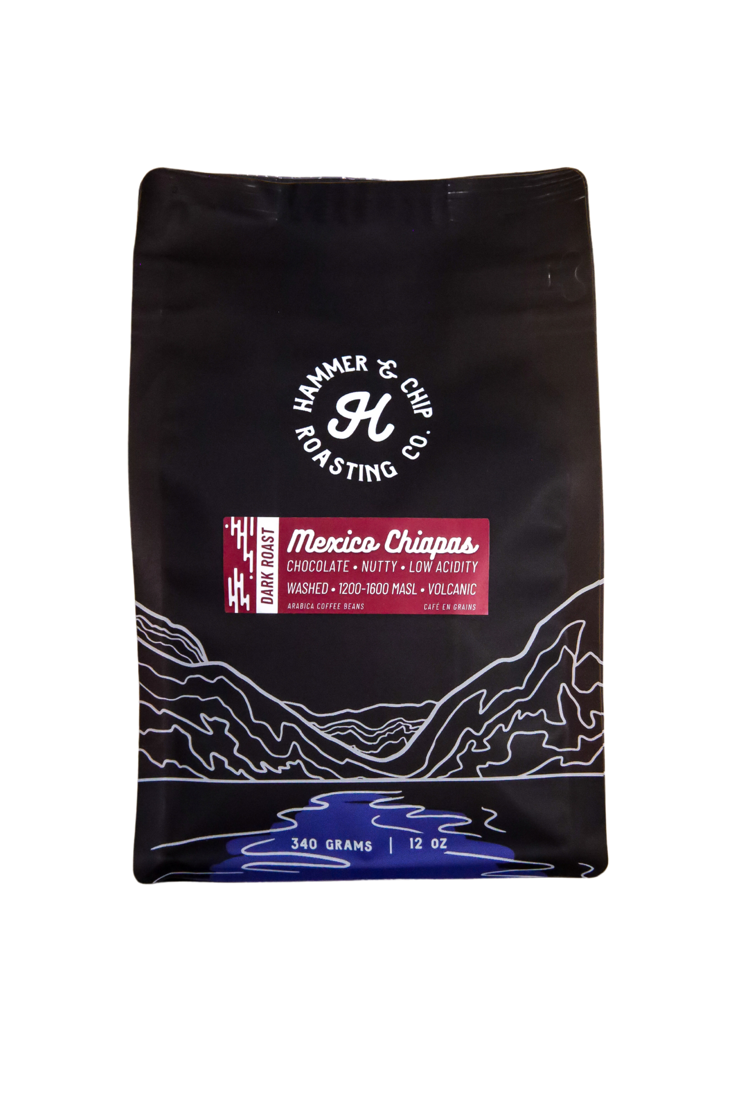 Mexico, Chiapas - Single Origin Dark Roast - 340 grams