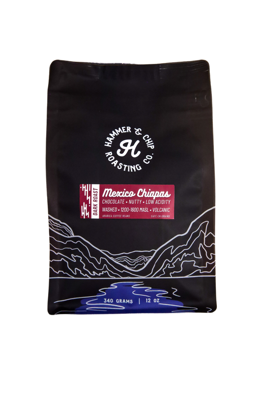 Mexico, Chiapas - Single Origin Dark Roast - 340 grams