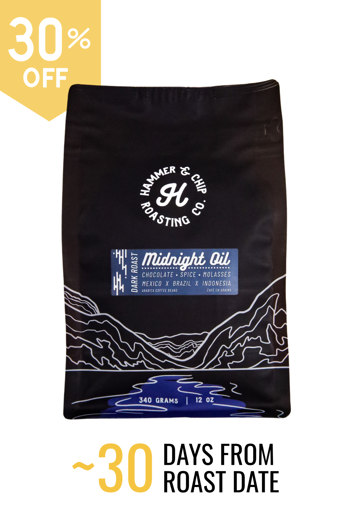 Discounted Coffee - All Varieties - 340 grams