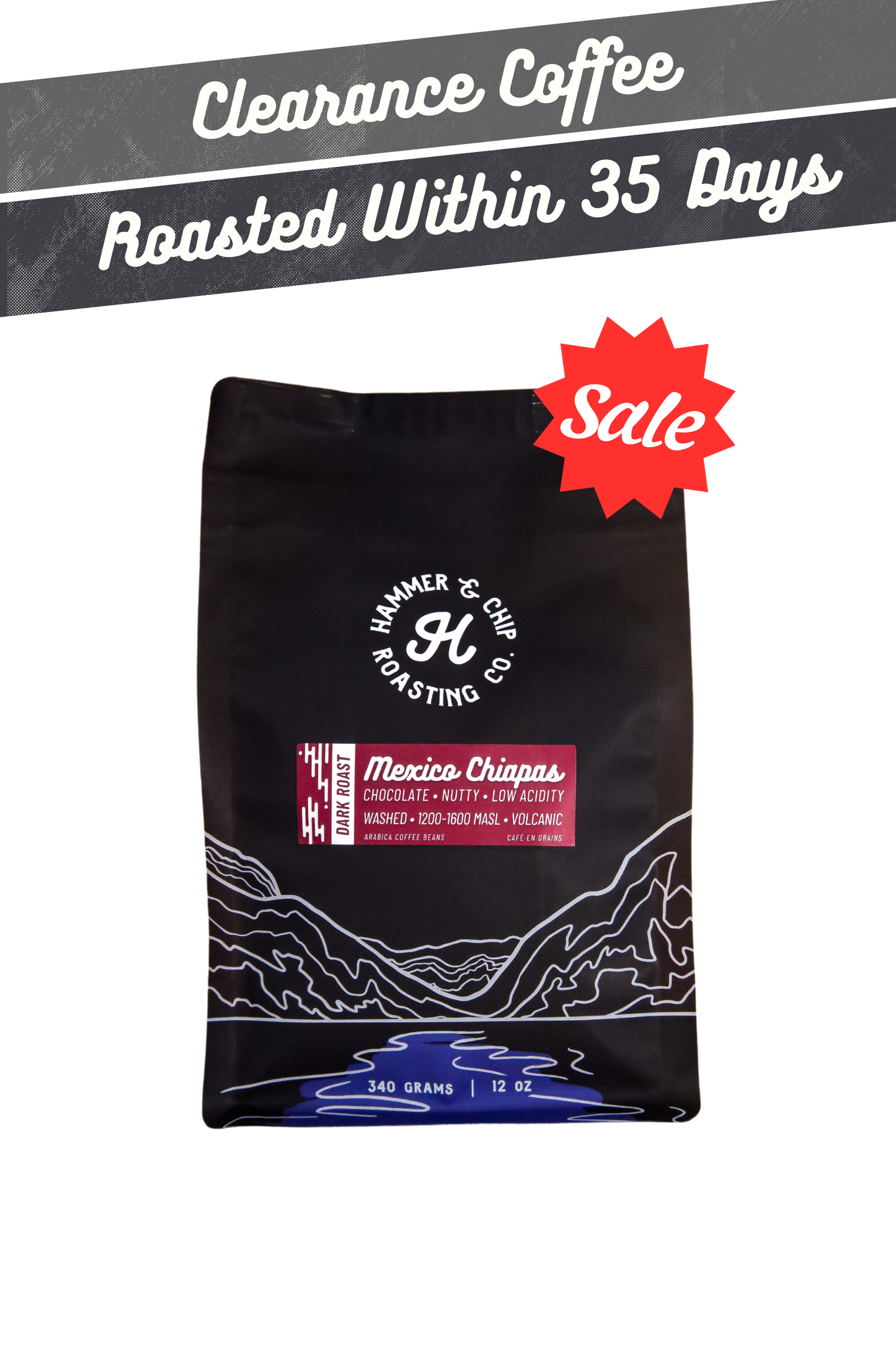 Clearance Roasted Coffee -  Roasted 25-35 Days Ago