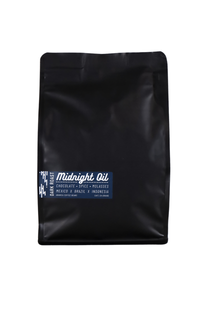 Midnight Oil - Signature Dark Roasted Blend - 340 grams