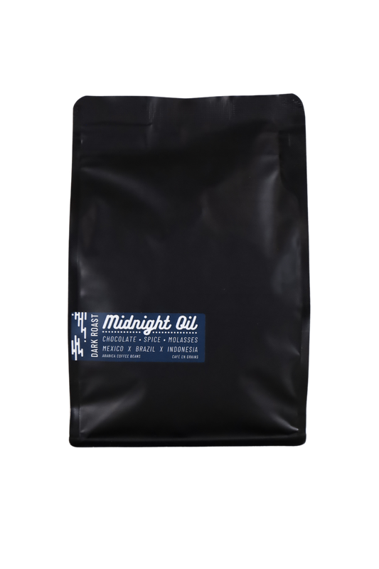Midnight Oil - Signature Dark Roasted Blend - 340 grams