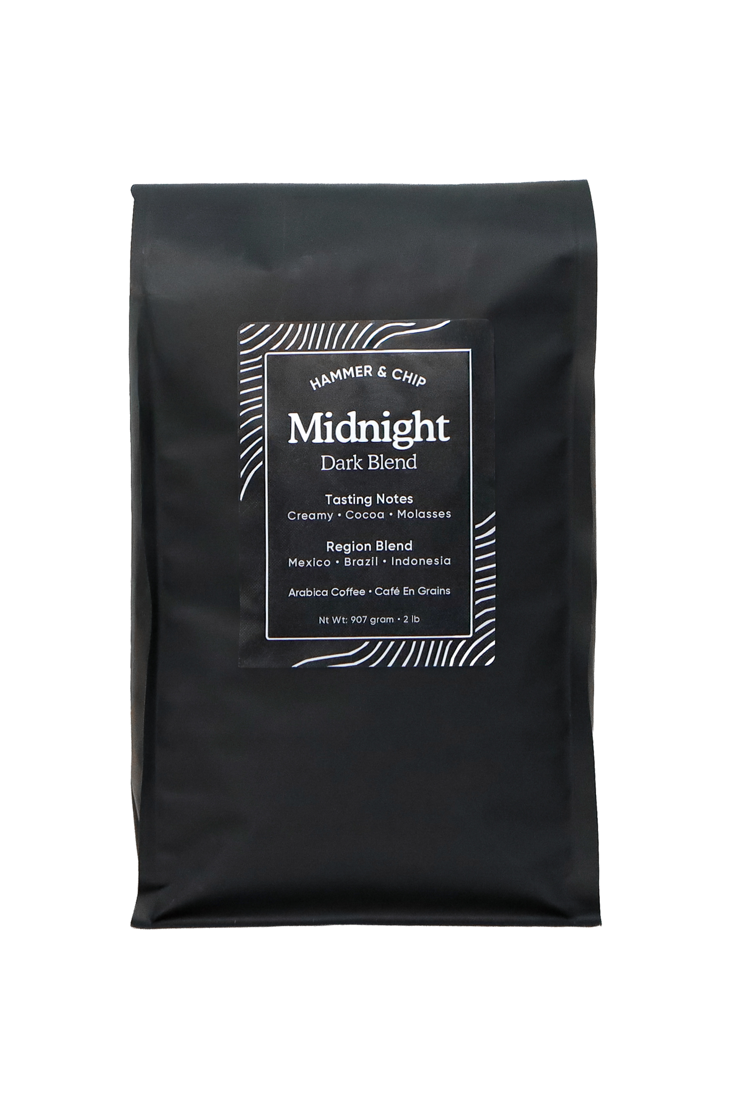 Midnight Oil - Signature Blend, Dark Roast - 2 lb