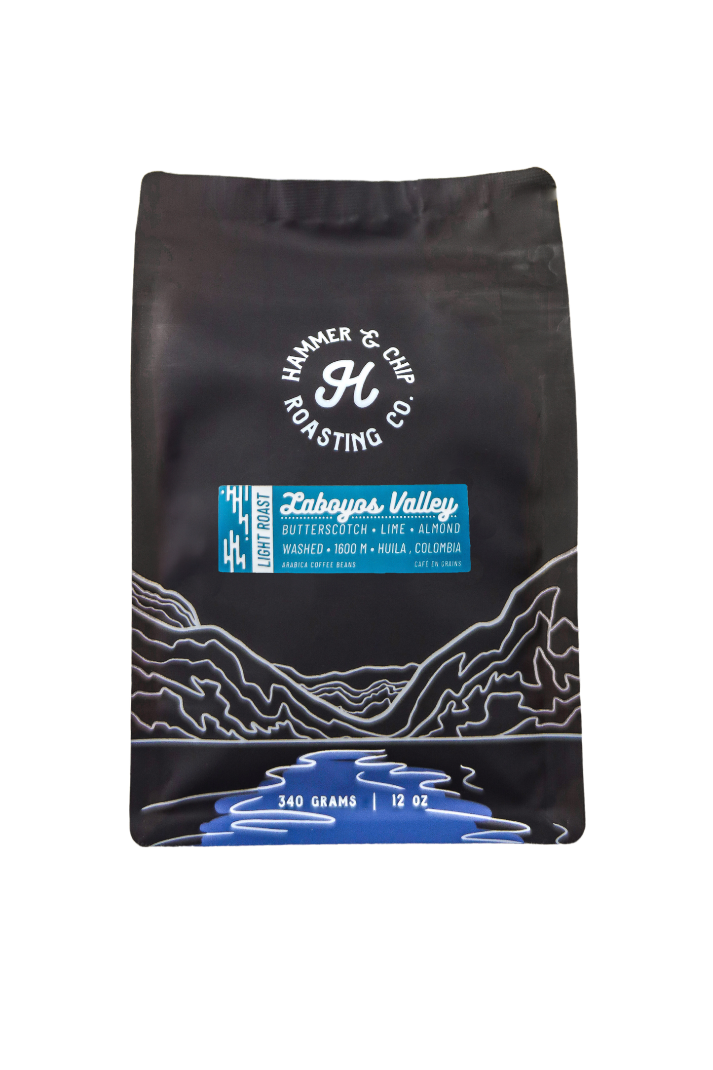 Laboyos Valley - Single Origin, Colombia - 340 grams