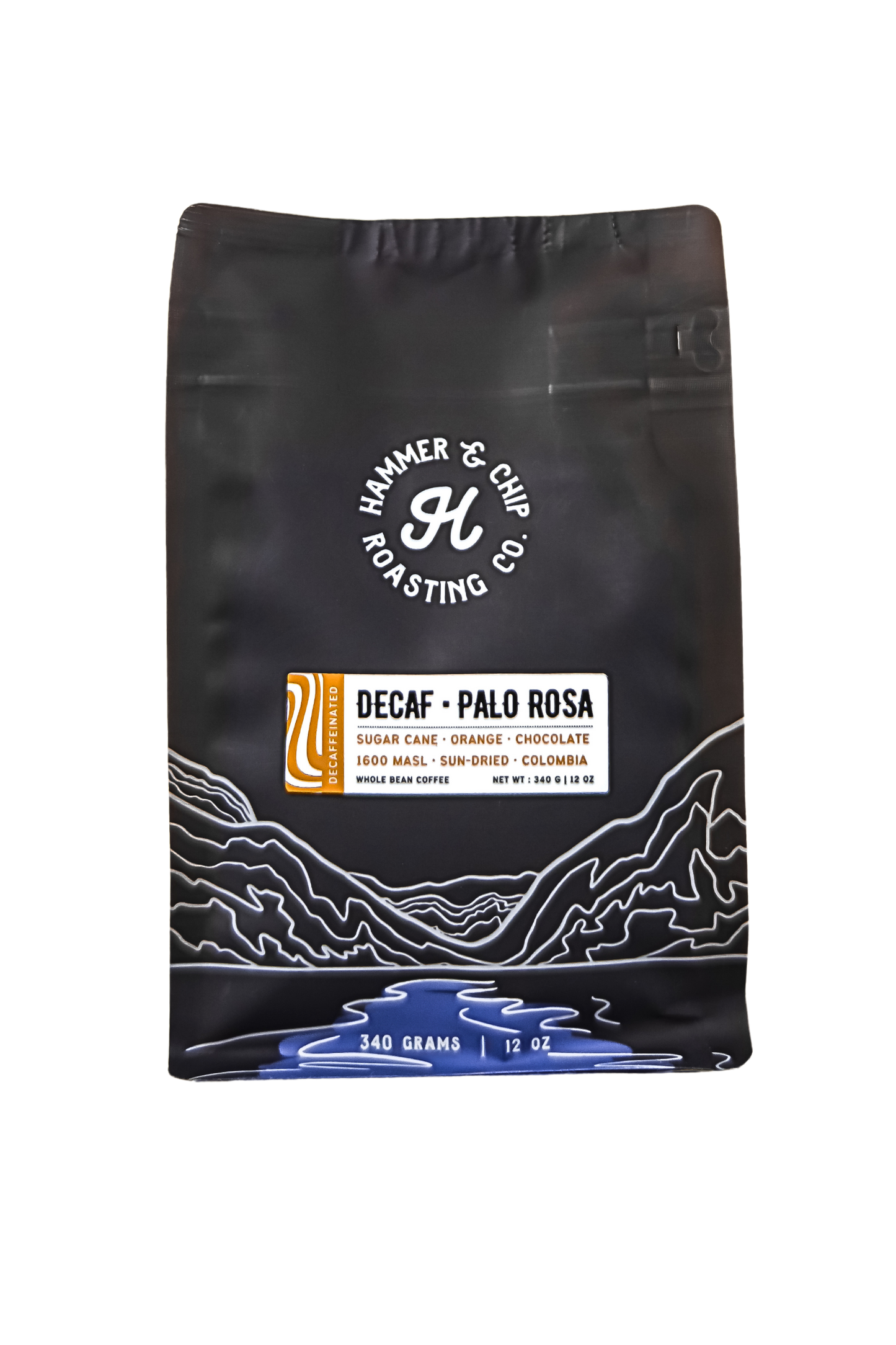 Palo Rosa - Sugar Cane Decaf, Colombia - 340 grams