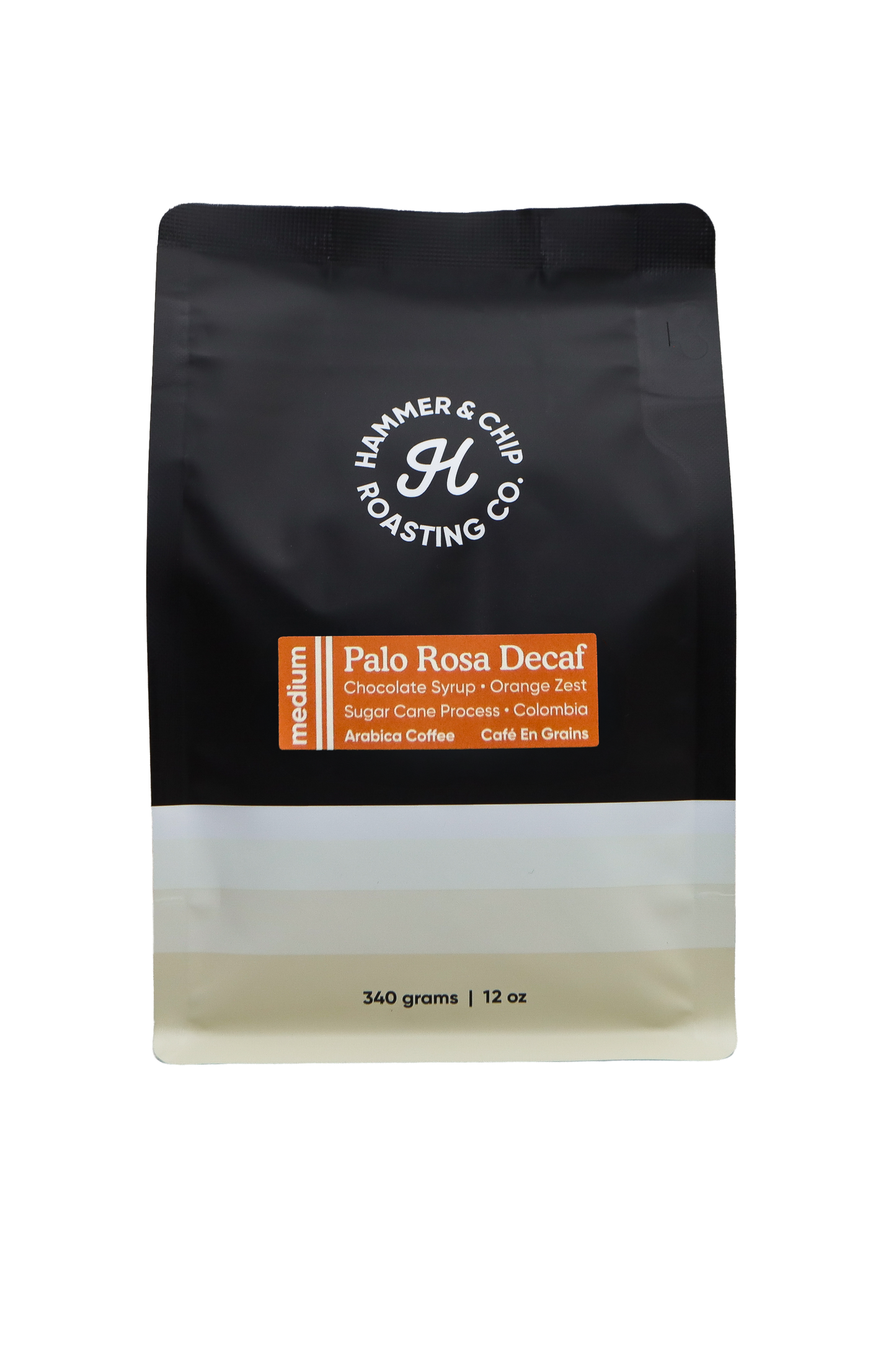 Palo Rosa, Colombia - Sugar Cane Decaf, Medium - 340 gram