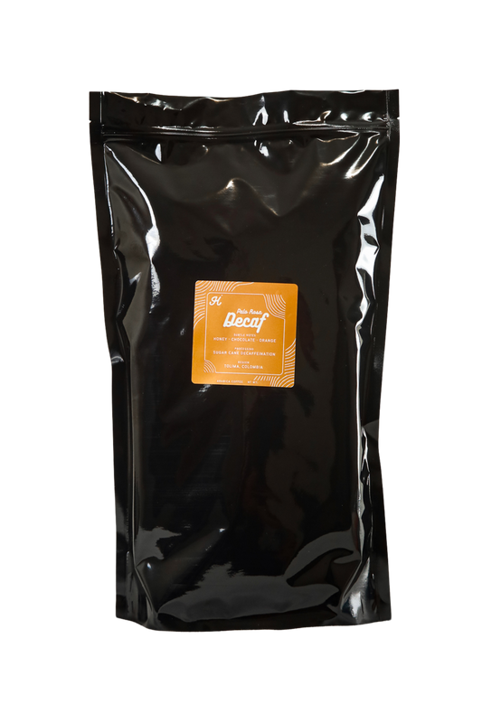 WS | Palo Rosa - Sugar Cane Decaf, Colombia (2268 g | 5 lb)