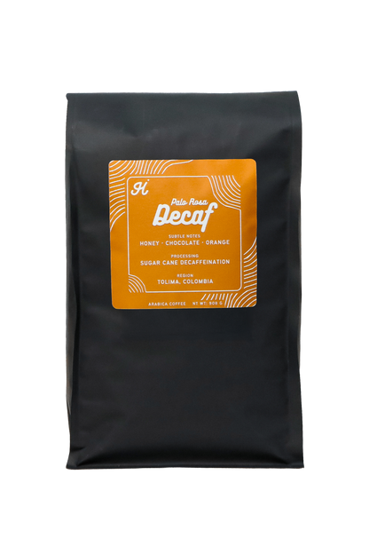 Palo Rosa - Sugar Cane Decaf, Medium-Dark - 2 LB