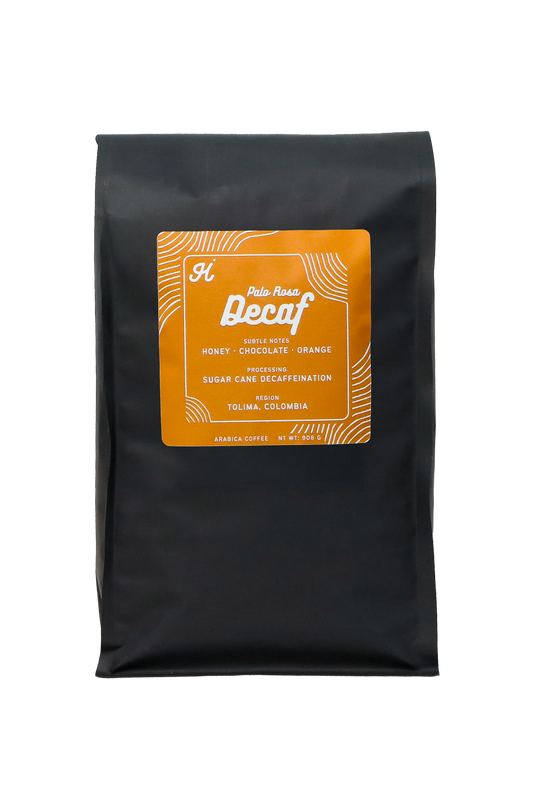 Palo Rosa - Sugar Cane Decaf, Medium-Dark - 2 LB