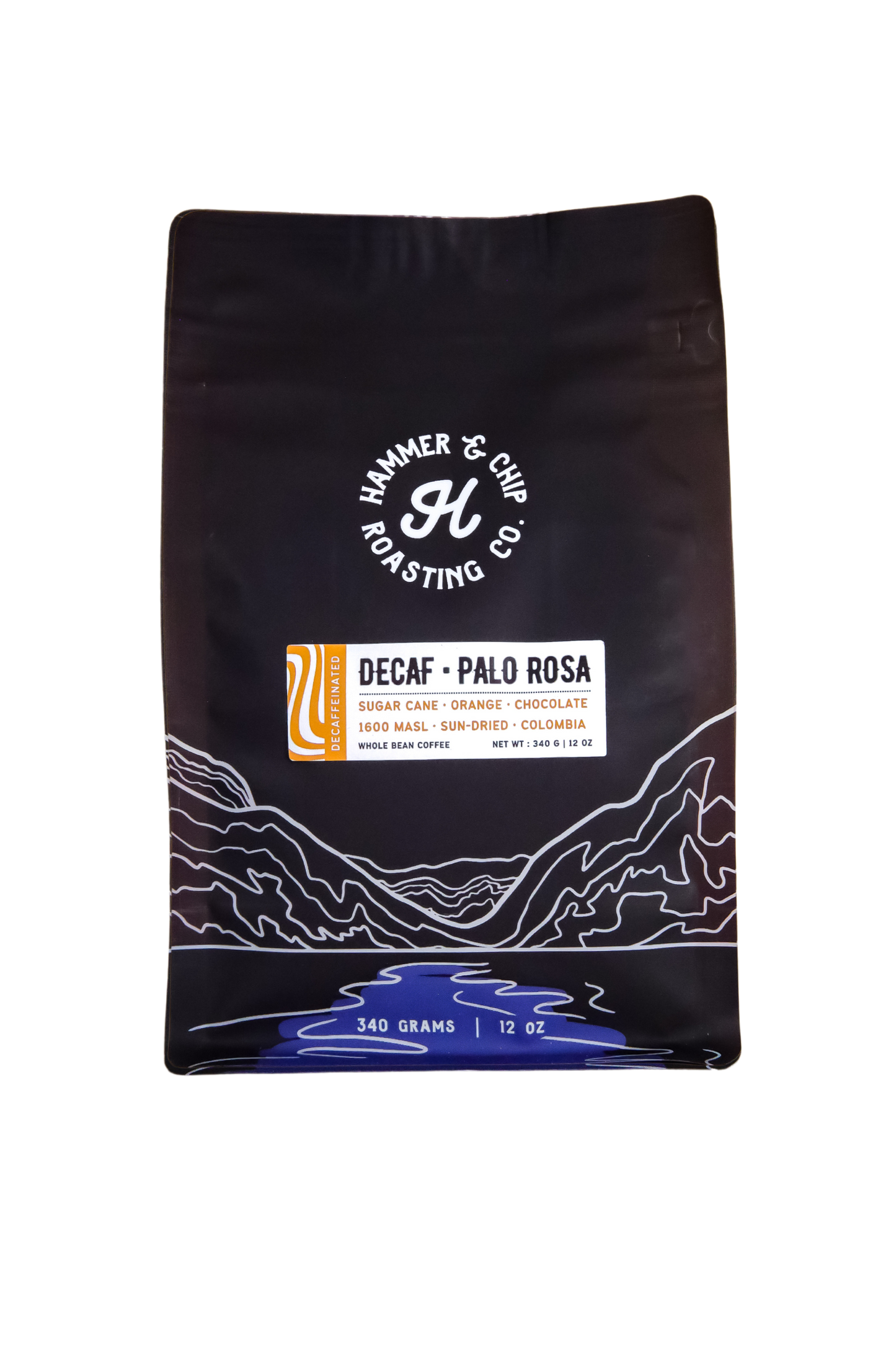 WS | Palo Rosa - Sugar Cane Decaf - 340 g / 12 oz