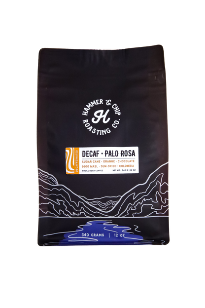 Palo Rosa - Sugar Cane Decaf, Colombia - 340 grams