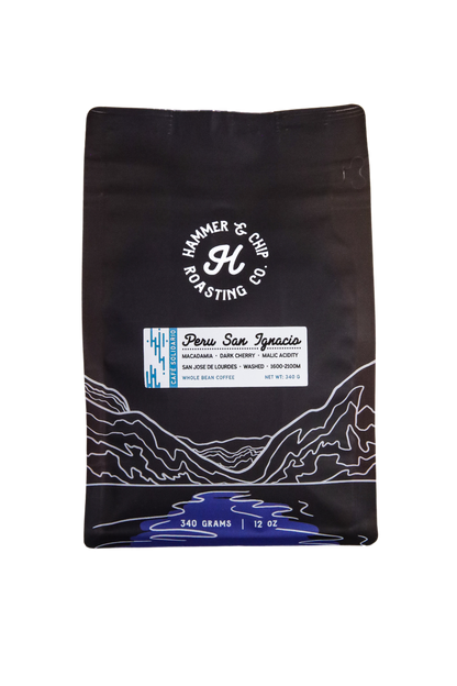 Peru San Ignacio - Single Origin, Balanced - 340 grams