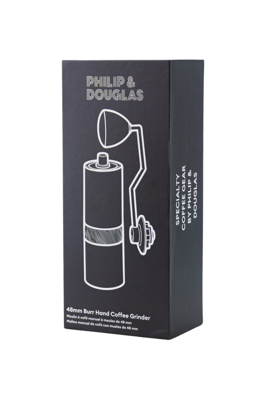 Phillip & Douglas - Stainless Steel 48mm Burr Grinder