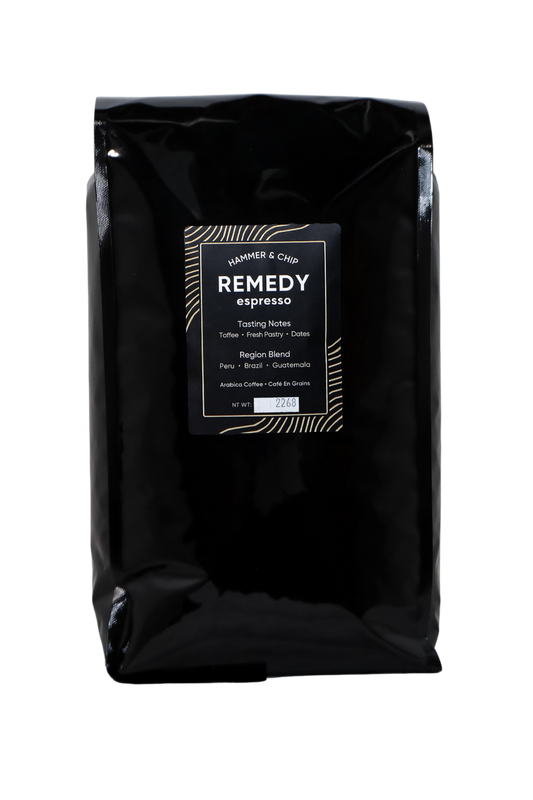 WS | Remedy - Traditional Espresso, Medium - 2268 gram | Whole Bean