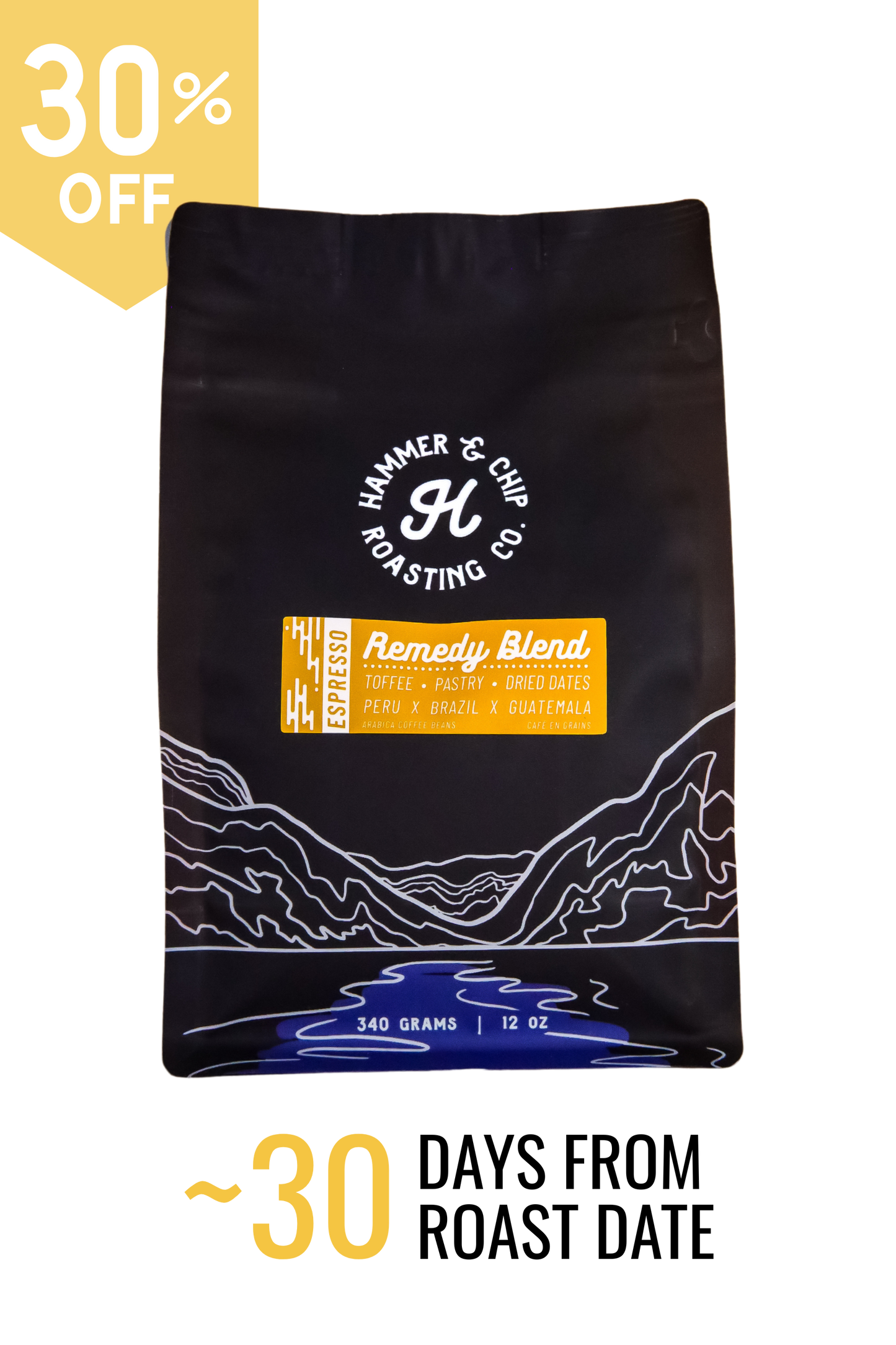 Discounted Coffee - All Varieties - 340 grams