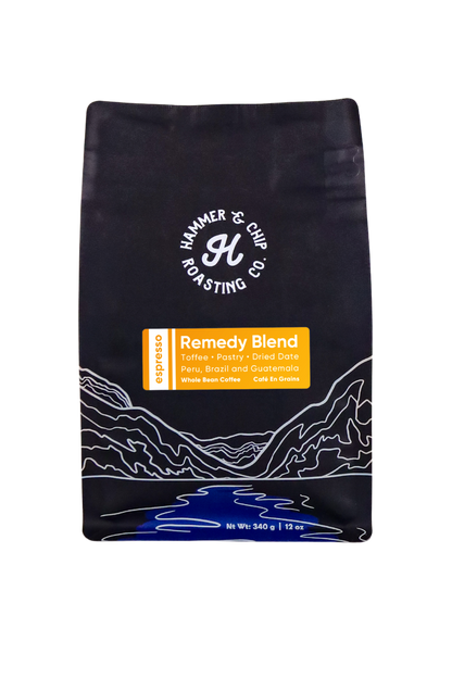 Remedy - Traditional Espresso  Blend - 340 grams