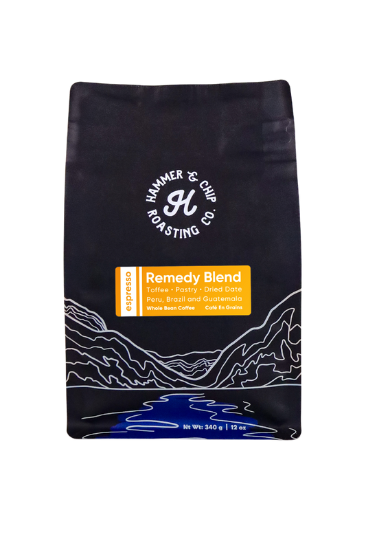 Remedy - Traditional Espresso  Blend - 340 grams