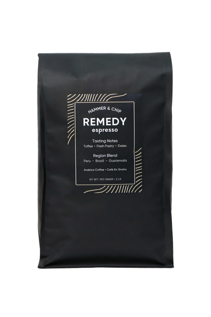 Remedy - Traditional Blend, Espresso Roast - 2 lb