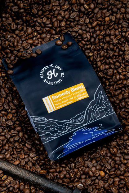 Remedy - Traditional Espresso  Blend - 340 grams