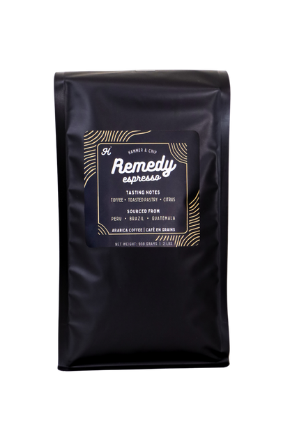 Remedy - Traditional Blend, Espresso Roast - 2 lb