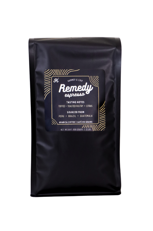 Remedy - Traditional Blend, Espresso Roast - 2 lb