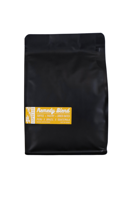 Remedy - Traditional Espresso  Blend - 340 grams