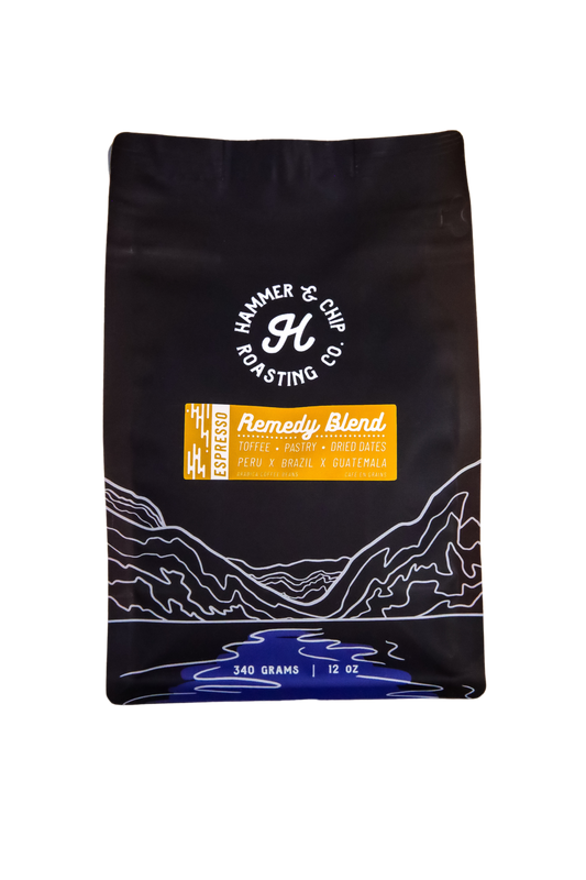 Remedy - Traditional Espresso  Blend - 340 grams