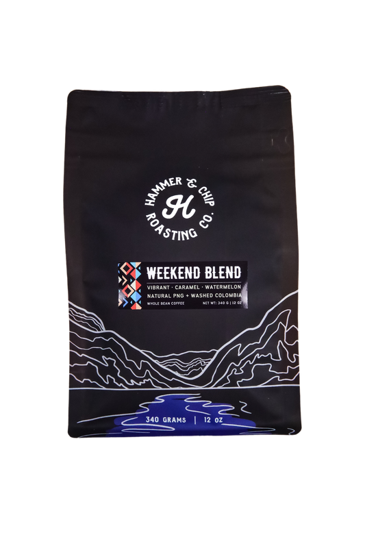 Weekend - Specialty Espresso Blend - 340 grams