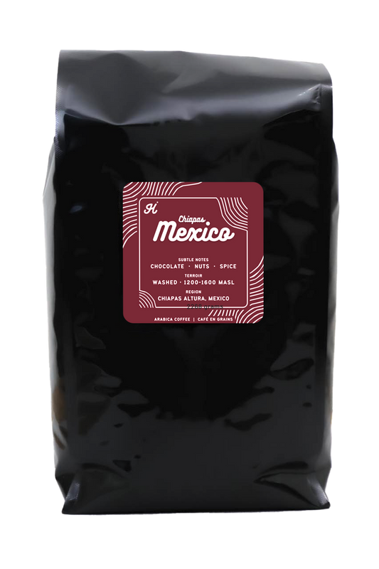 WS | Chiapas, Mexico - Single Origin Dark Roast (2268 g | 5 lb)