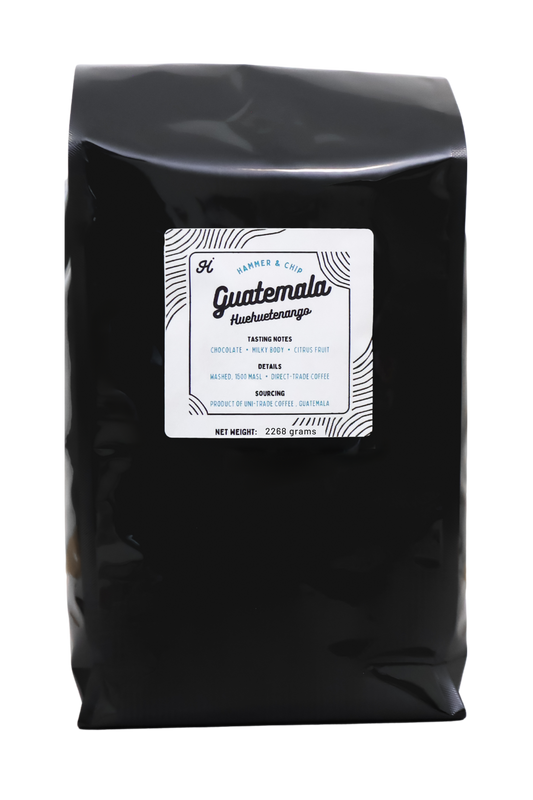 WS | Huehuetenango, Guatemala - Single Origin, Medium (2268 g | 5 lb)
