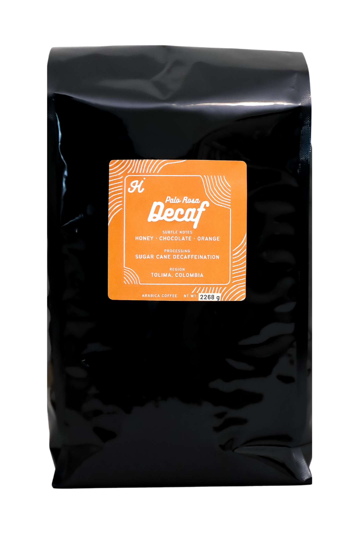 WS | Palo Rosa - Sugar Cane Decaf, Colombia (2268 g | 5 lb)