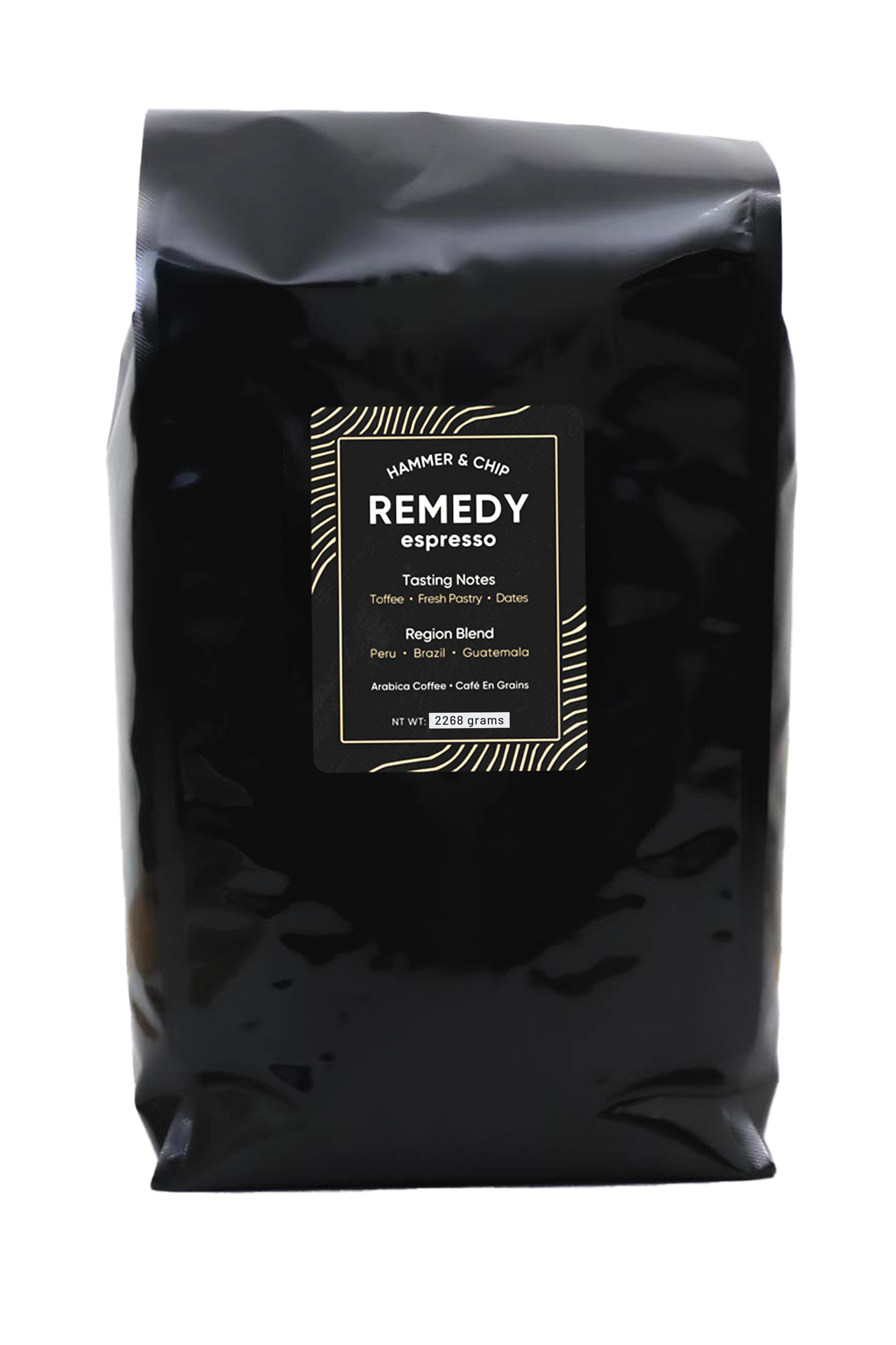 WS | Remedy - Traditional Espresso Blend (2268 g | 5 lb)