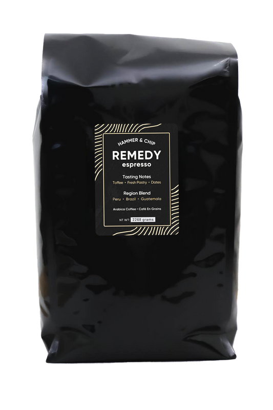 WS | Remedy - Traditional Espresso Blend (2268 g | 5 lb)