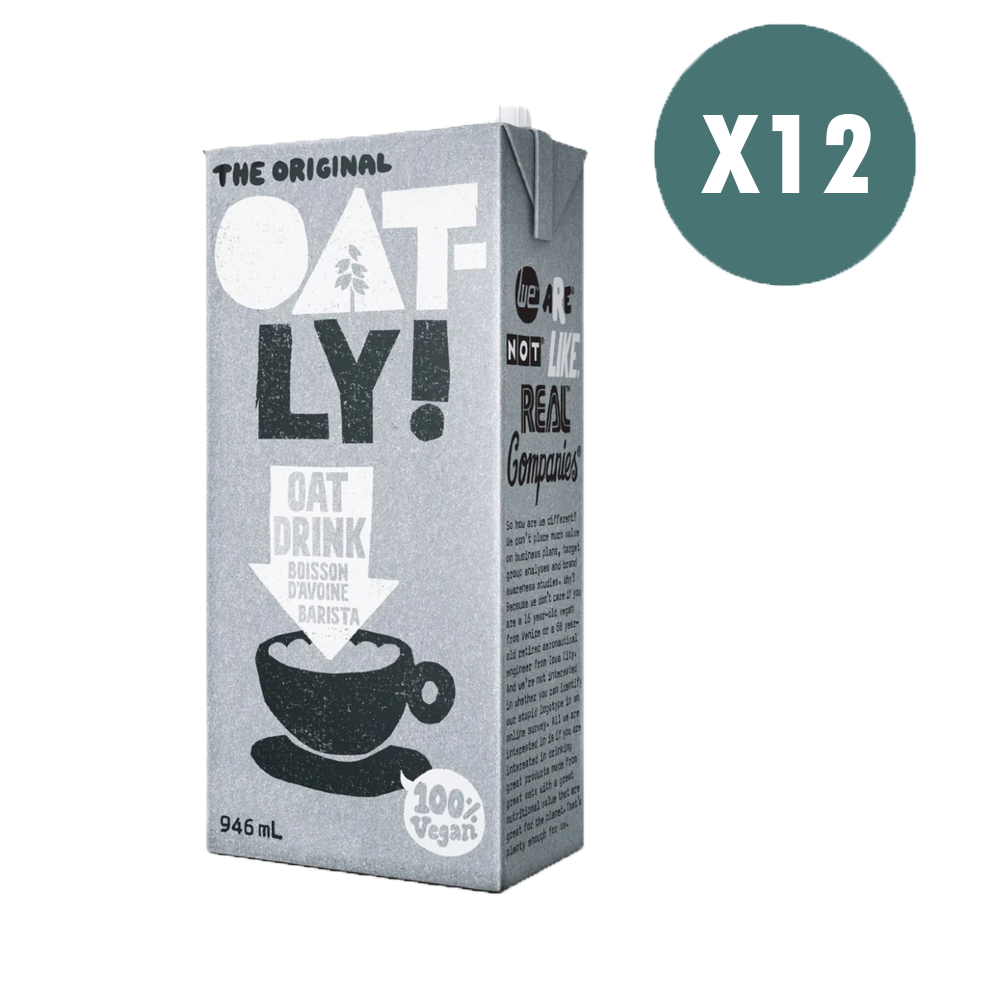 WS | Oatly Barista Oat M*lk - 32 oz x 12 Unit / Case